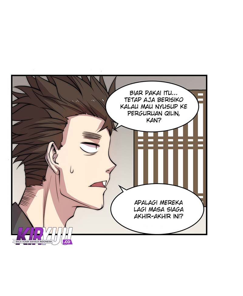 Martial King’s Retired Life Chapter 30 Bahasa Indonesia